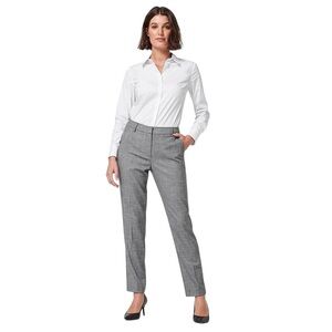 Express Gray Ankle Office Pants